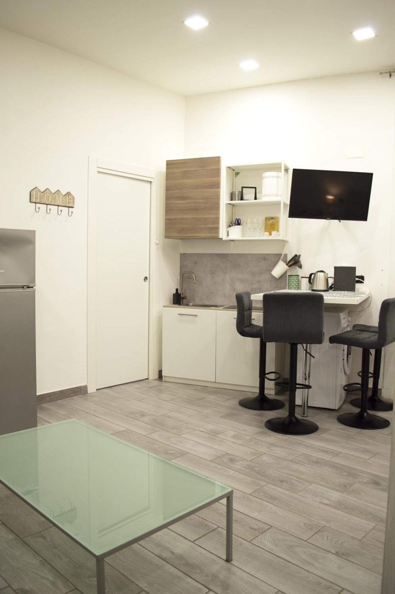 O Sole Mio Apartment Napoli Bagian luar foto